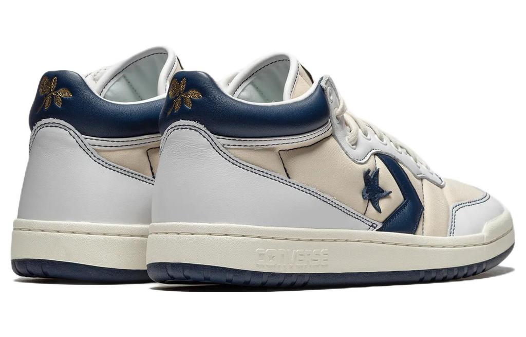 Fastbreak Sage Elsesser X Fastbreak Converse Pro Mid 'White Navy' A01703C