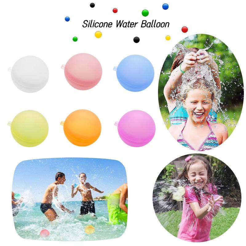 Interactive Silicone Water Bomb Ball For Emotional And Intellectual Development