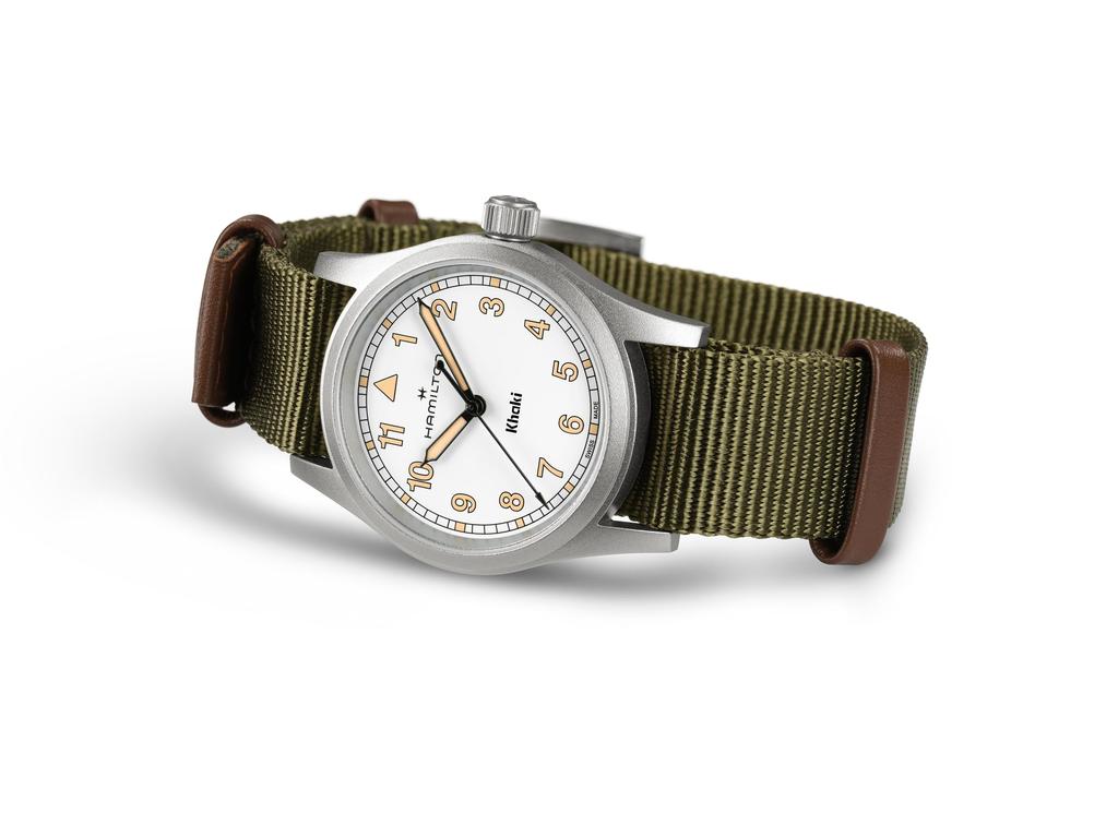Hamilton HAMILTON Khaki Field Quartz Watch H69301910 [Authorized Import]
