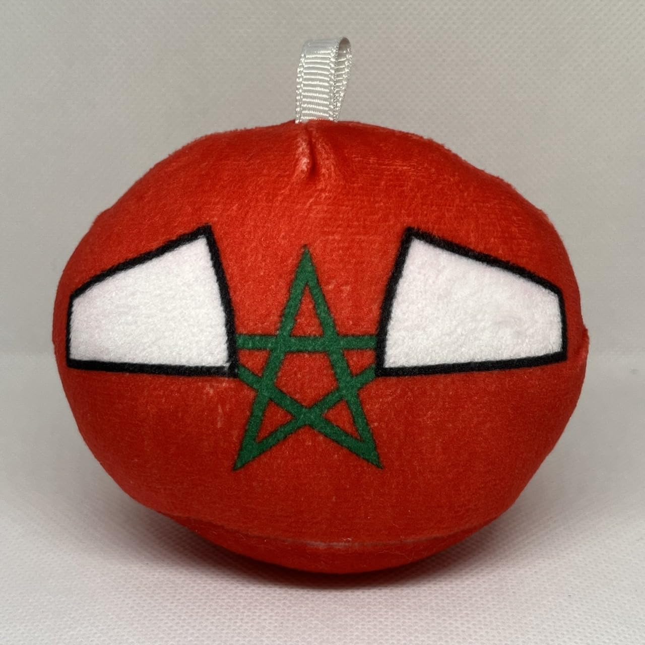 

Polandball Plush Toy 10cm Africa Continent Part 2 (Morocco)