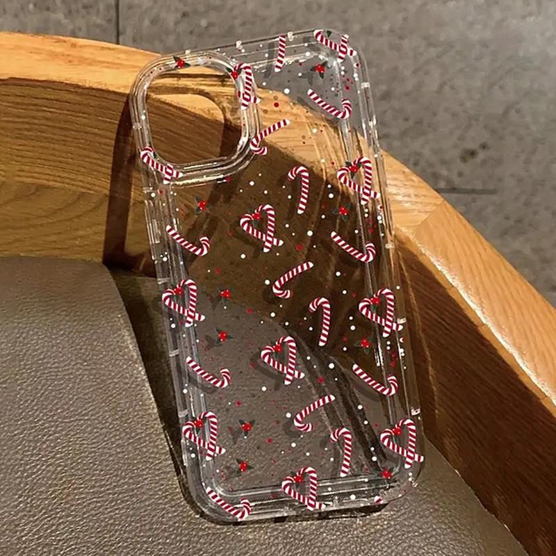 Luxury Cartoon Christmas Clear Case for  Mi 11 Lite 5G NE 14 13T 13 12T 12X 12 Poco X6 F5 X5 X3 Pro Soft Shockproof Cover