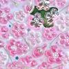 Cherry Blossom Petal Sakura Drop 3D Relief Stickers Scrapbooking DIY Journaling Stationery Diary Decor School Cute Stickers