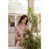 Pure Cotton Designer Kurti Pant Dupatta Set Indian Women Top Ethnic Kurta Set