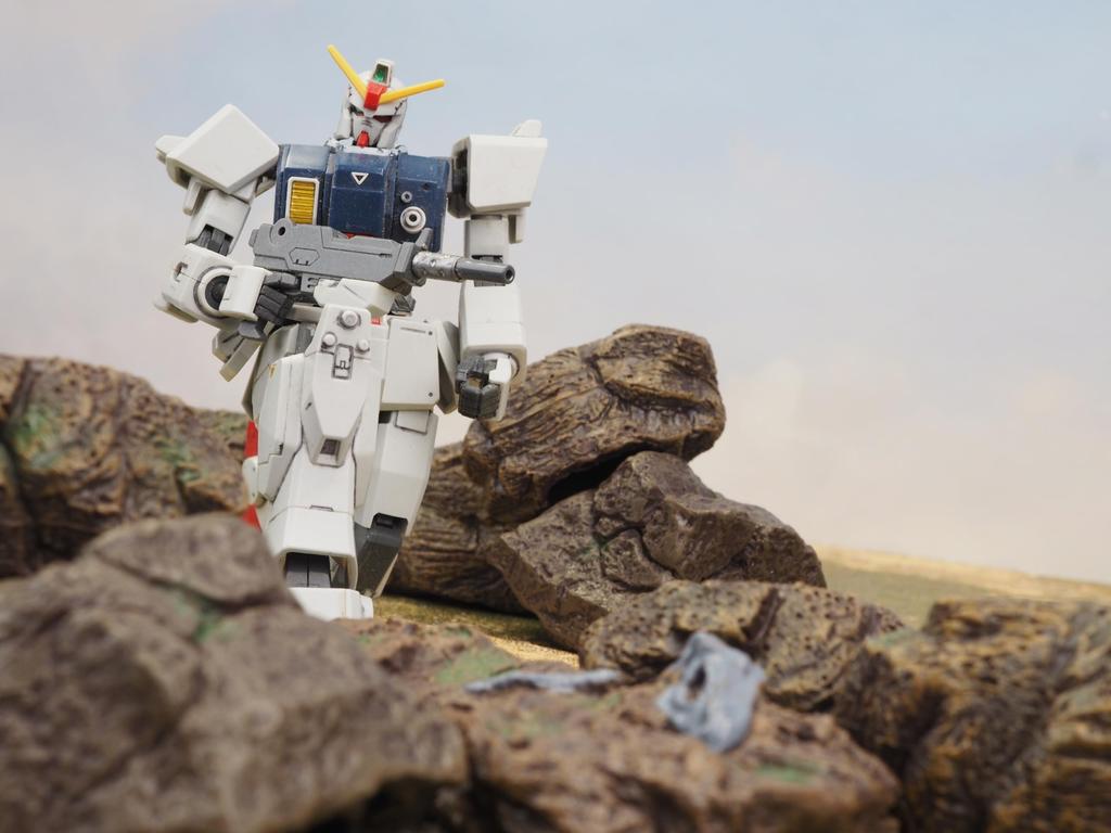 [Good in three directions] Figure Diorama Props, Accessories, Rocks and Logs (Set of 12 Rocks)