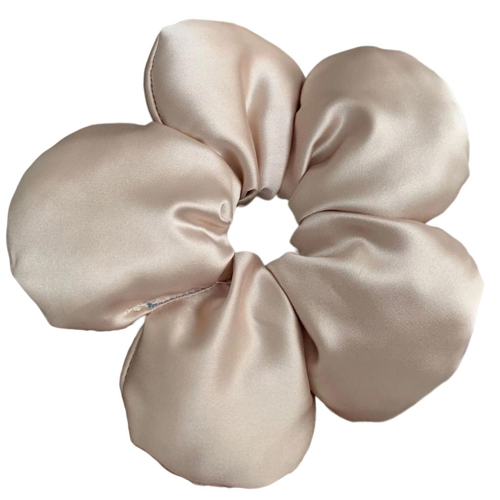 Oversized Floral Hair Tie Princess at Large Ruched Hair Tie Large Hair Rings Laciness Hair Tie Scrunchies Flower
