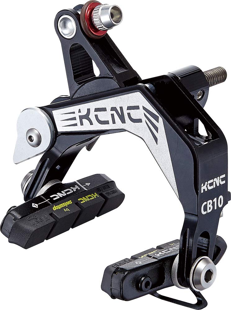 

KCNC Велосипедный Легкий Тормоз-Калипер CB10 Шоссейный AL7075 201280 чёрный