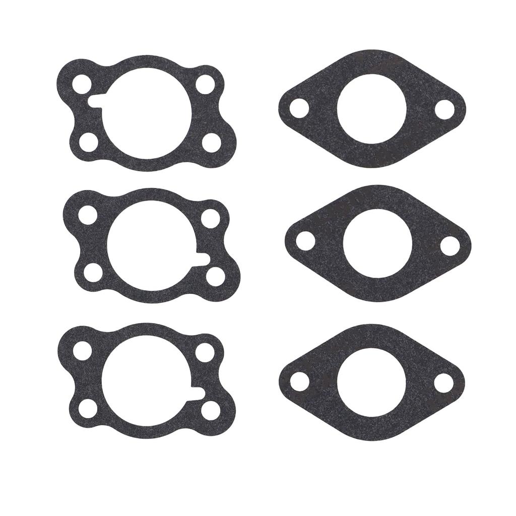 10PCS 693981 &10 PCS 799871 Float Bowl Gasket Compatible with Briggs & Stratton, 91400 15Z100 129H00 12A100 12D100 12B400 12C700 9A400 9K400 Series
