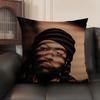 P-Partynextdoor Singer Cushion Cover Natural Linen Organic Fabric Double-Sided Printing Sofa Home Decor Gift Pillow Case