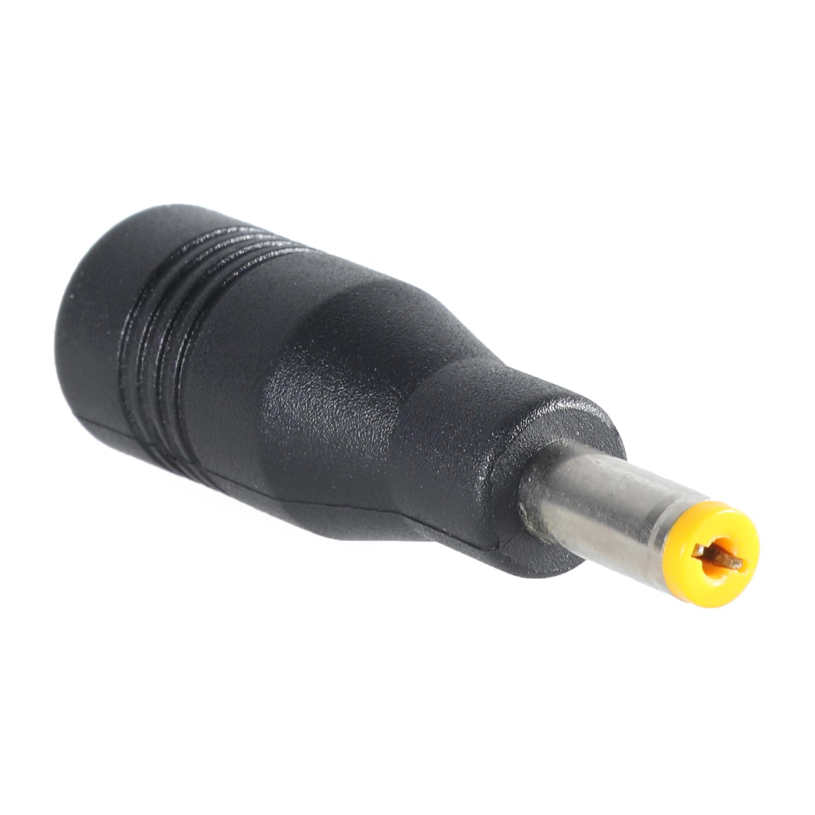 

Laptop Charging Port Adapter, Power Connectors Adapter Converts 7.9x0.9mm Female to 5.5x2.1mm/5.5x2.5mm Male Connectors