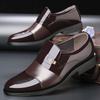 Leather Shoes Men's British Men's Leather Casual Shoes Business Dress Shoes Versatile Men's Shoes