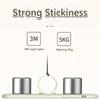 Finger Ring Holder Stand Grip 161 Rotating For Mobile Phone Car Magnetic Mount Phone Back Sticker Pad Unniversal Bracket