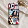 beabadoobee Beatopia Phone Case For iPhone 16,15,14,13,12,11,Mini,Pro,SE,MAX Pink Matte Silicone Cover