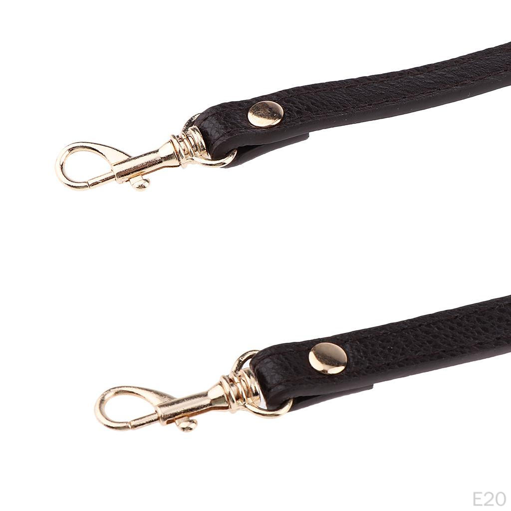 Adjustable Bag Leather Shoulder Strap Replacement Crossbody Handbag Repair