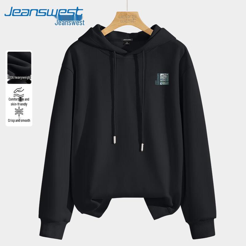 

Худи унисекс из плотного хлопка в японском стиле от Jeanswest 5XL