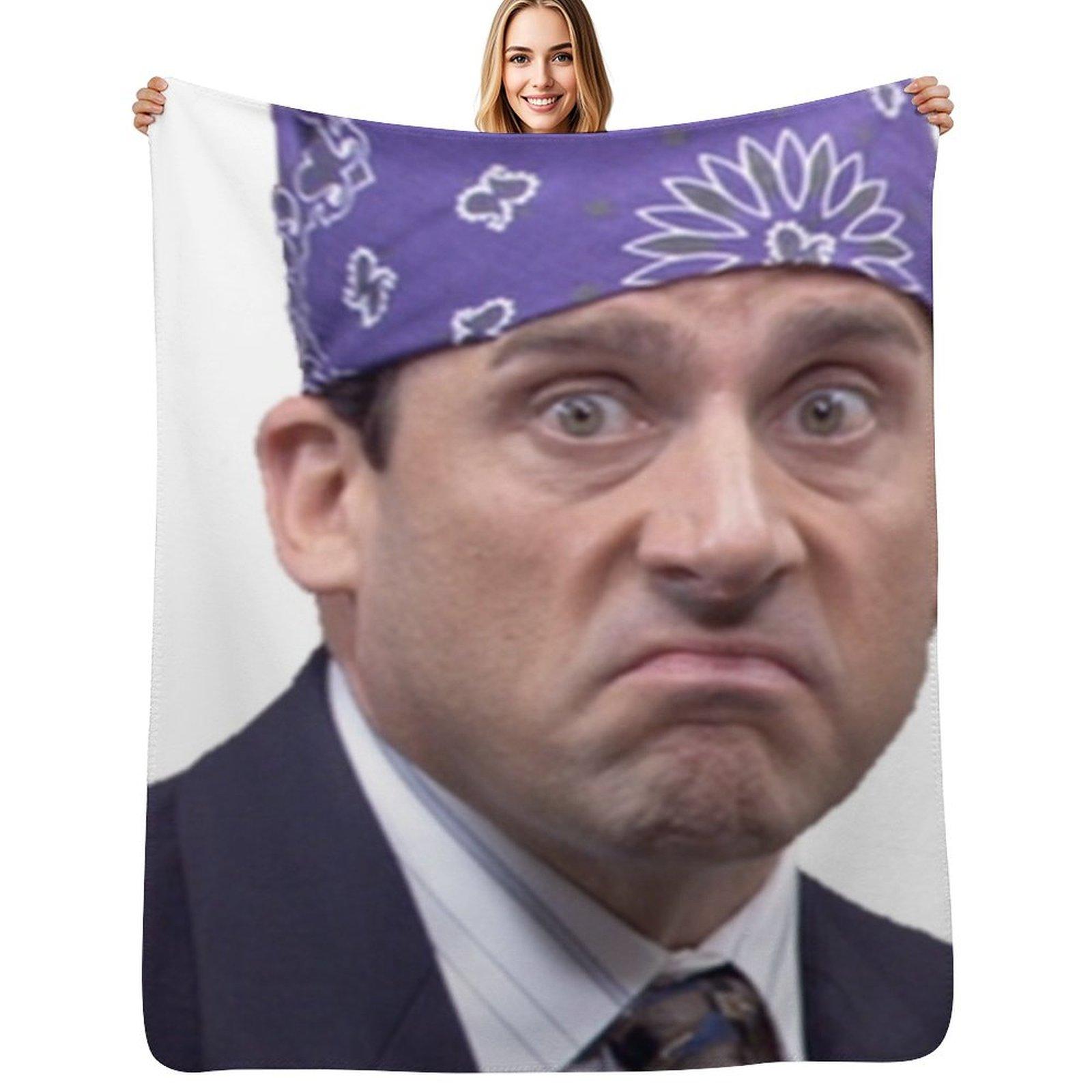 prison mike Throw Blanket Fluffy Cozy Throw Blanket for Home Decor Size: 75*100cm, Weight: 230 GSM