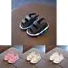 Adorable Children Casual Flashing Light Sandals With Soft Bottom And Timeless Design