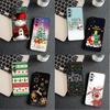 For Motorola Moto G86 G57 G67 G54 G24 G15 Power G13 G14 G34 G35 G45 G53 G55 G64 G75 G72 Case Tree Deer Merry Christmas Snowman