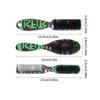 Double-Sided Professional Barber Neck Brush Comb Shaving Beard Salon Carving Duster Cleaning Brush Hair Cutting Comb