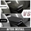 ABSOPRO Car Armrest Center Console Armrest Waterproof Armrest Seat Box Car Driver and Passenger Universal Easy Reduces Improves Long Compatible with