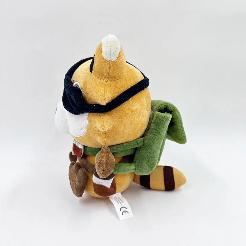 22CM Standhafter Spiffo Plüschtier Puppen Niedliches Cartoon Tier Stofftier Weiches Spielzeug Geburtstag Weihnachtsgeschenk Für Kinder