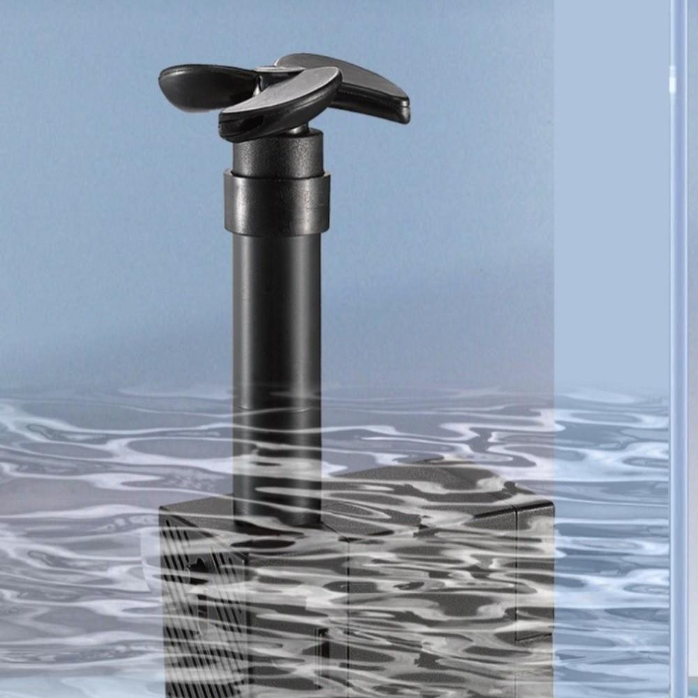 Rotary Spray Fish Tank Aerator Low-Water-Level Submersible Pump Turtle Tank Wave Pump Fish Tank