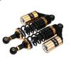 Amortiguador de Aire Redondo de Horquilla Universal 280mm Resorte de Suspensión Trasera Scooter Moto de Cross Gokart Quad ATV Motocicleta