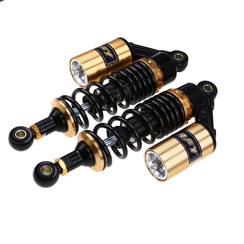 Universal 280mm Fork Round Air Shock Absorber Rear Suspension Spring Scooter DirtBike Gokart Quad ATV Motorcycle
