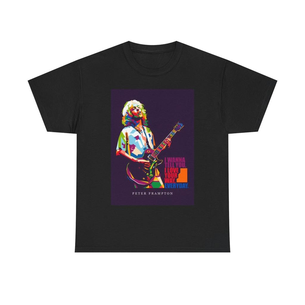 Men's and Women's T-shirts Peter Frampton