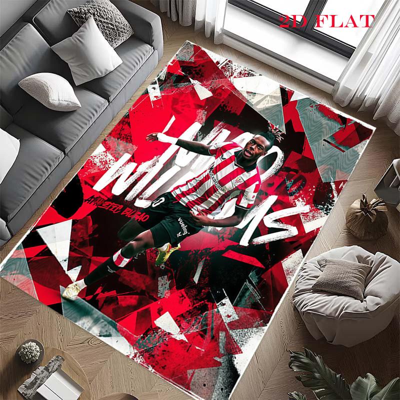 Bilbao Carpet Rug for Living Room Bedroom Home Sofa Decoration,Kids play Nonslip Floor Mat