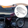 Gas Fuel Tank Lightweight Compact Iron for CG125 Replace Parts Supplies Silver