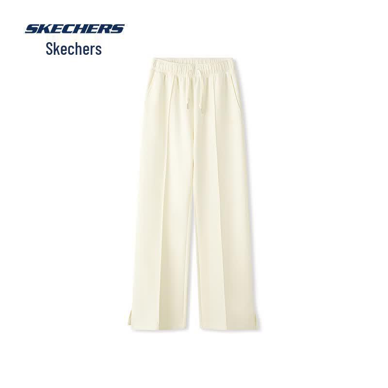 Skechers Women's Wide-Leg Casual Knit Trousers
