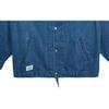 New Era SS25 Logo Embroidered Single-Breasted Long Sleeve Denim Jacket Unisex jackets 14536454