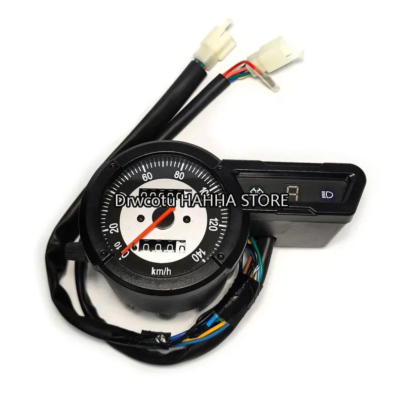 Motor Speedometer Kilometer Odometer Gauge Tachometer Clock For Yamaha XG 250 Tricker Speedo Meter Instrument Gauges Assembly