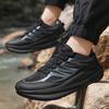 New Men'S Thick Soled Anti Slip Sports Shoes Lightweight And Breathable Hiking Shoes Outdoor Comfortable And Casual Shoes