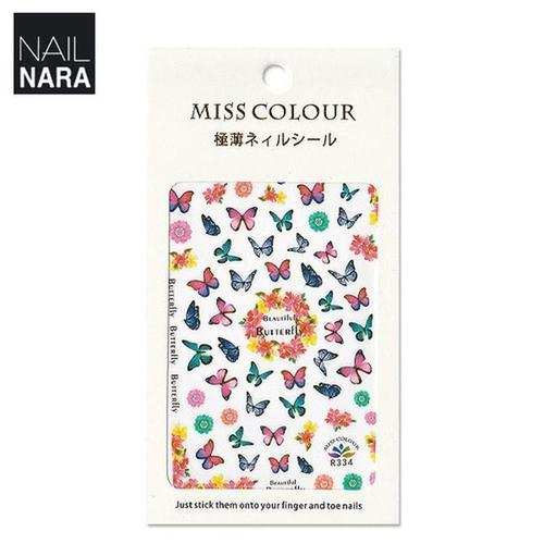 

Butterfly Nail Sticker-R334 (S5633228) basic