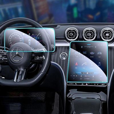 Película Protectora de Pantalla de Vidrio Templado Para Mercedes Benz Clase S W223    12.8 Pulgadas Ajuste de Instrumento de Navegación del Coche