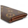 Auth LOUIS VUITTON Monogram Portemonnaie Plat Coin Purse M61930 lv7714se