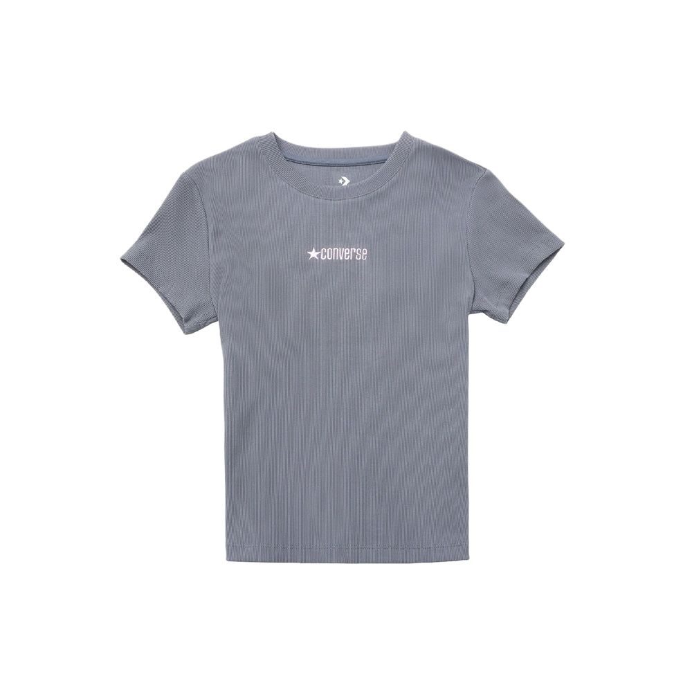Converse T Shirts Women s G6M Crew Neck Moderate WCJ768-G6M L