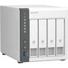 Server NAS - QNAP - TS-433 - 4 baies - 4 Go