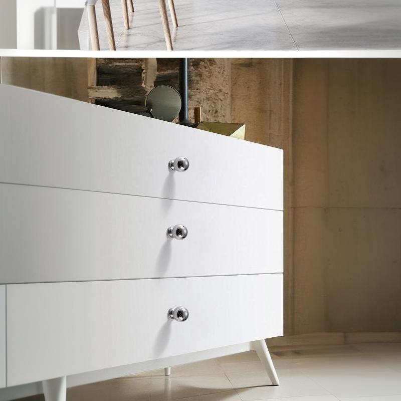 French Vintage Cupboard Door Handles Solid Furniture Knobs Easy to Install Hardware for Wardrobe Drawer Cabinet Home DIY Project