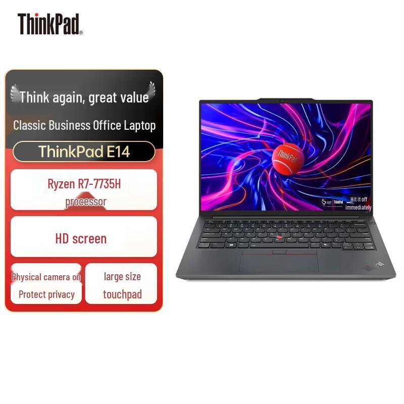 Lenovo ThinkPad E14 Gen 6 Laptop (CN version)
