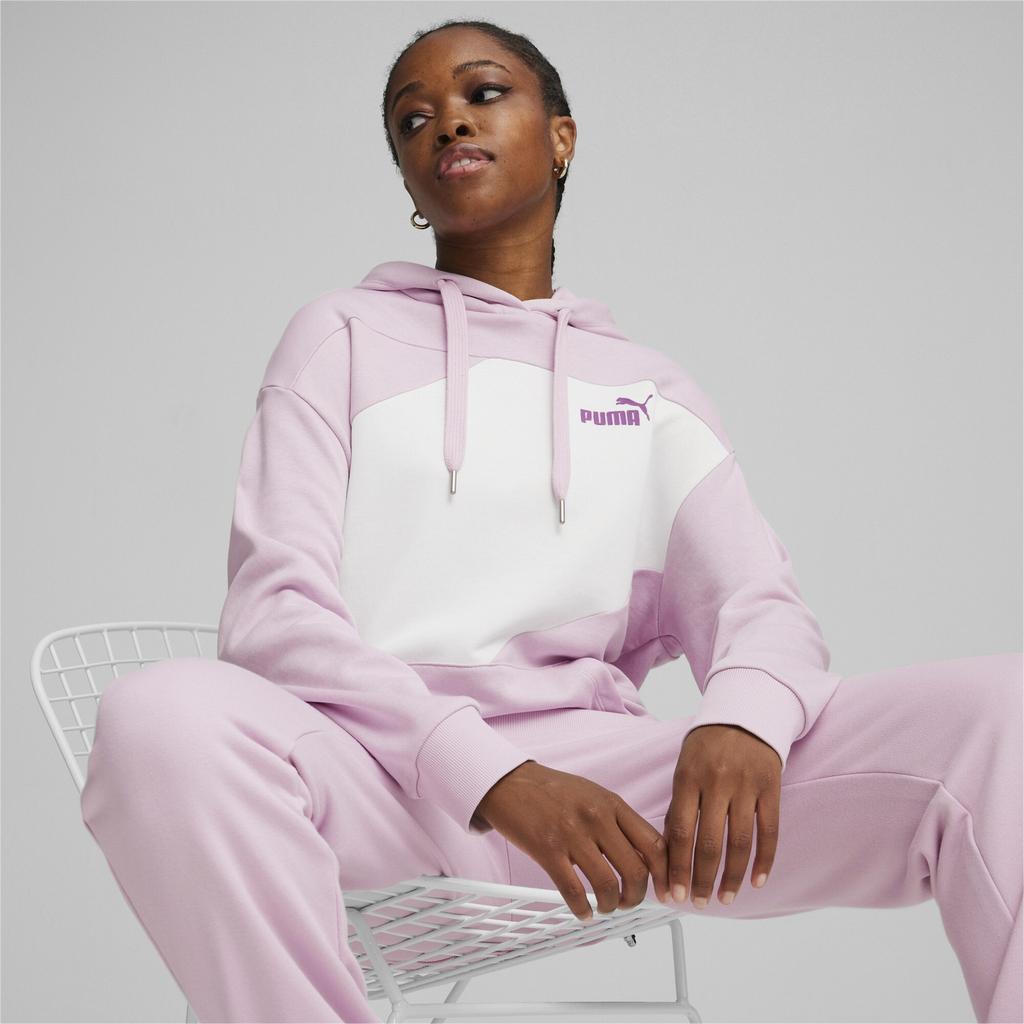 Puma POWER TR women's hoodie purple 67789360 r M