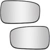 Passenger Side Mirror Replacement For 2003 2004 2005 2006 2007 Honda Accord Mirrors Glass - Convex Mirror Glass, Right Side Rear View Mirror
