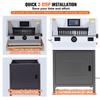 Electric Paper Cutter 19" Cutting Width 3.14" Thickness 7" Touchscreen
