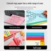 Huiwei A4 Dark Green 80g Colored Craft Paper