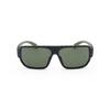 Men S Black Rectangular SunglaSSeS Sp0038 21z 1