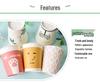 500-Piece Pack of Thickened Disposable Paper Cups for Home & Commercial Use, Suitable for Drinking Water or Tea, Customizable with Printed Logo.