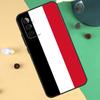 Yemen Flag Coat of Arms Case For Samsung Galaxy A32 A52 A12 A14 A34 A54 A51 A71 A15 A25 A35 A55 A53 A33 A13 Cover
