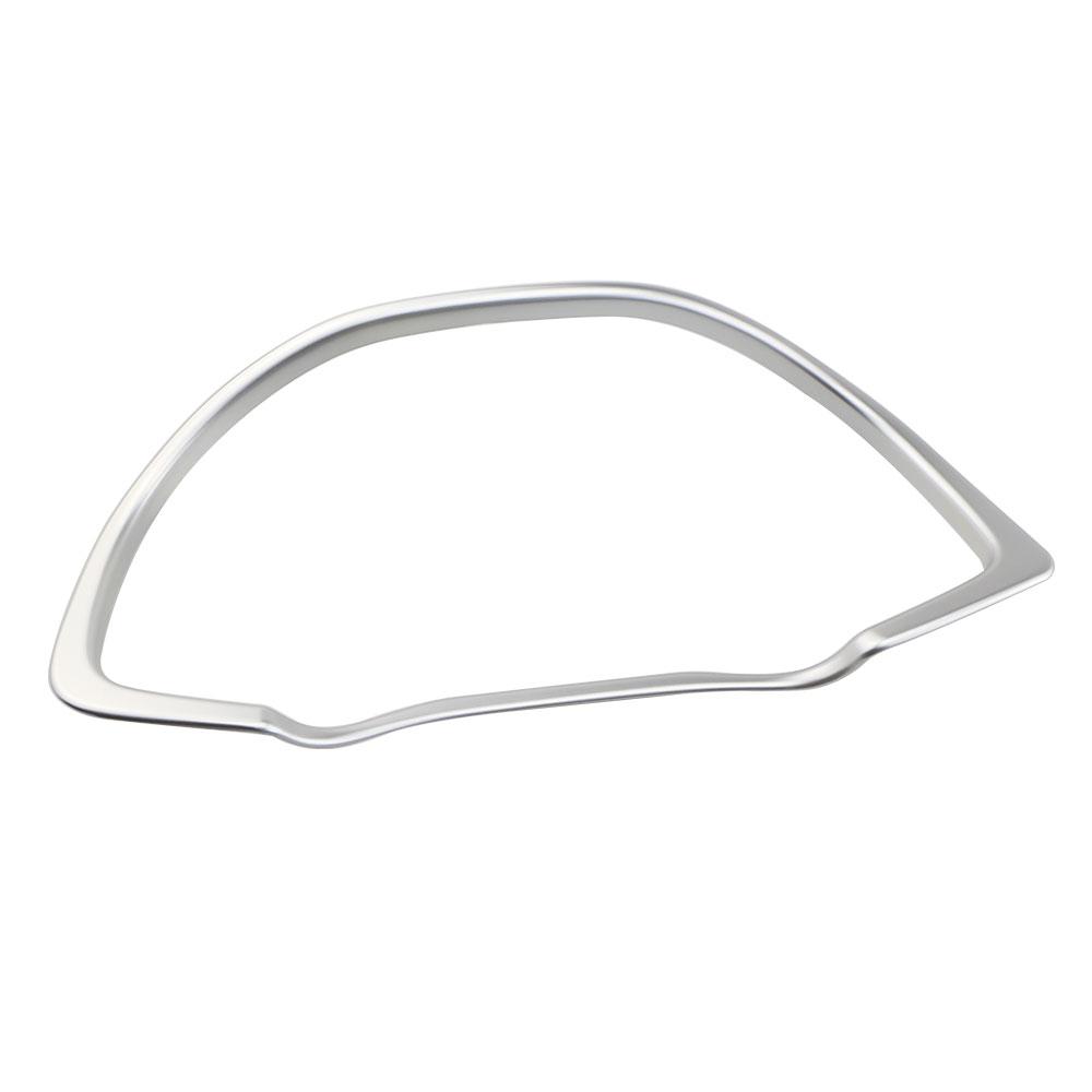 Für Hyundai Tucson 2015 2016 2017 2018 Auto ABS Chrom Zierleiste Detektor Armaturenbrett Instrumententafel Anzeigenrahmen Formteil Aufkleber