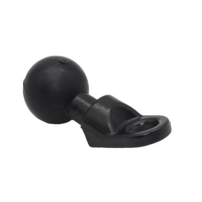 Motorcycle Angled Base W/ 10Mm Hole 1'' Ball Head Adapter Work For Ram Mounts